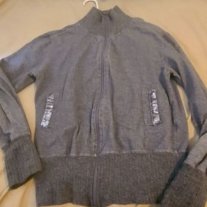 Motivi jaket with sequins. Made in Italy